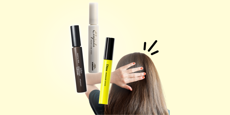 mascara giữ nếp tóc